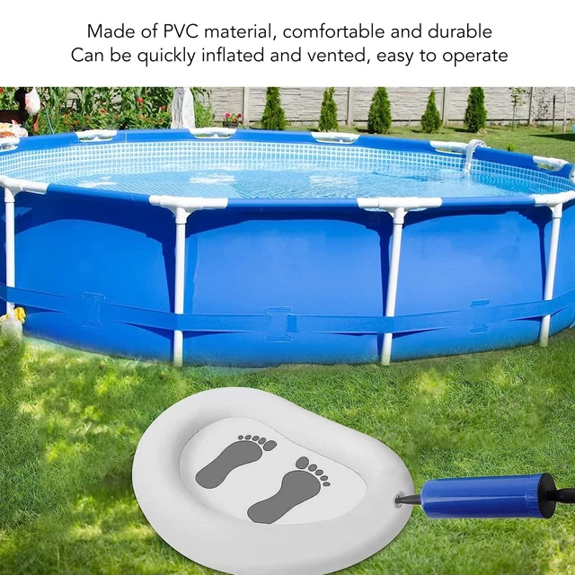 Piscina inflable baño de pies baño pie portátil duradero pie lavabo para GFL