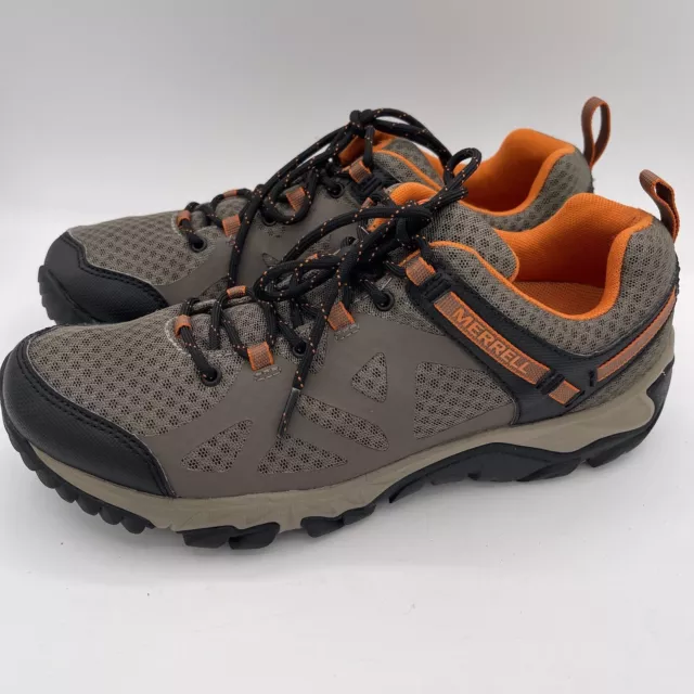 MERRELL MENS OUTRIGHT EDGE Boulder Burnt Orange Select Grip Hiking