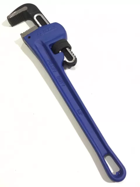 Expert by Facom E117822 Heavy Duty 14" Blue Pipe Wrench 3” Jaw Opening Very Nice