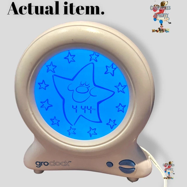 Gro Clock Sleep Trainer Groclock Timer Sveglia Bambini Crescita Sveglia