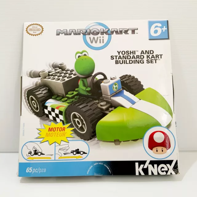 Yoshi Mario Kart Wii Knex - Brand New Sealed - Free Postage