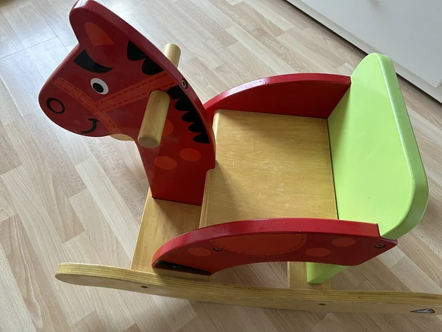 Elc wooden rocking horse outlet