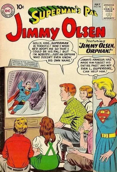Superman's Pal Jimmy Olsen #46 - DC Comics - 1960