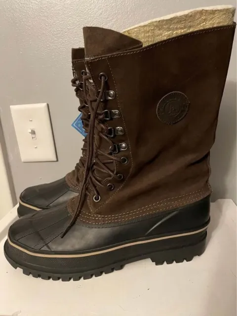 NEW NWT MENS GH Bass Hunter Heritage Duck Snow Boots 9 -15* Waterproof ...