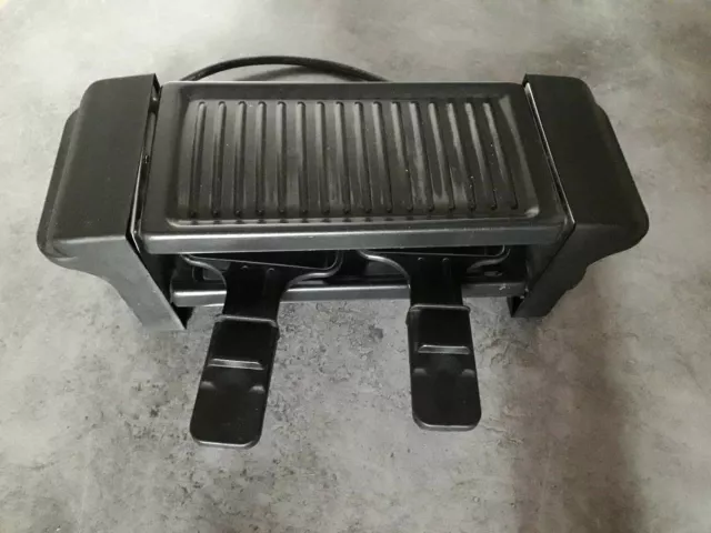 MINI APPAREIL RACLETTE GRILL  pour 2 personnes