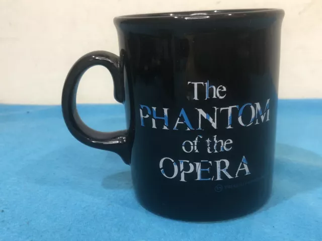 Vintage Mug The Phantom of the Opera The Musical Ceramic Heat Change Coffee Tea