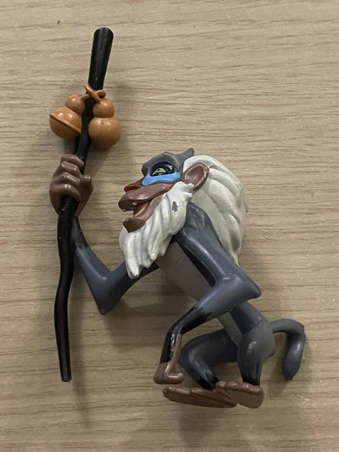 THE LION KING Guard Rafiki Figure Walt Disney £1.99 - PicClick UK