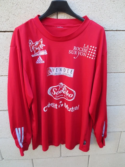Maillot Gardien Le Mans UC 72 - Rodolphe Roche #16 - Match Worn - Taille XL