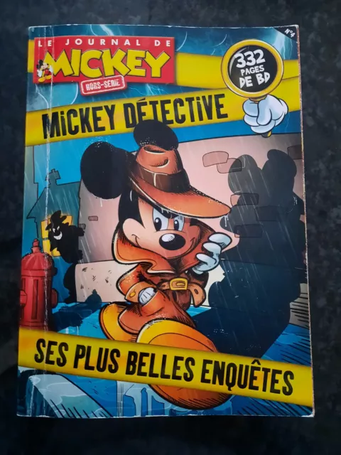Le Journal De Mickey Hors Série 4