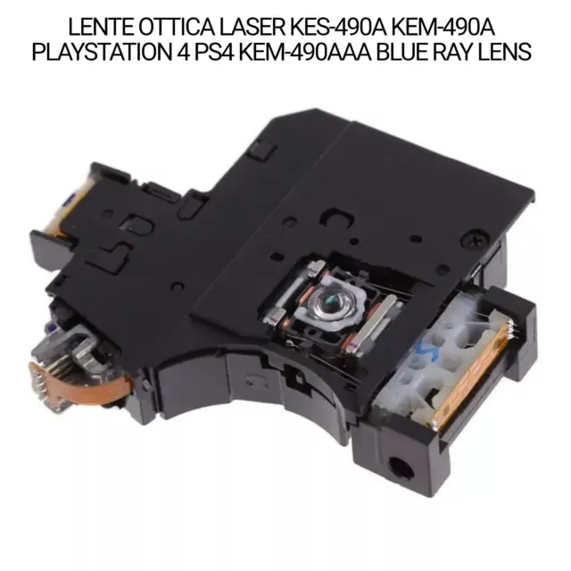Lente Ottica Laser Kes-490A Kem-490A Playstation 4 Ps4 Kem-490Aaa Blue Ray Lens