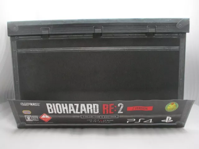 PS4 Biohazard Re : 2 Z Version COLLECTOR Édition Japon Import Resident Evil