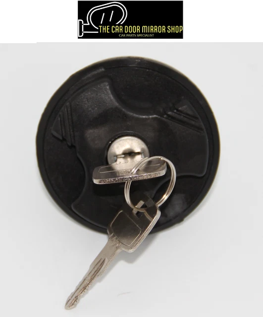 AUTOXBERT Locking Fuel Tank Filler Cap Petrol Filler Cover with Keys