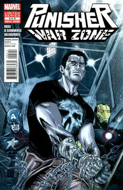Punisher: War Zone (3rd Series) #5 FN; Marvel | Greg Rucka - we combine shipping