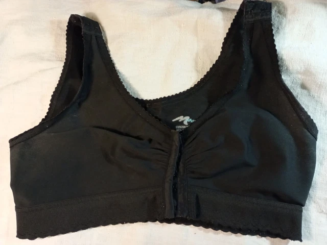 REGGISENO POST OPERATORIO Marena Confortwear tg. L nero EUR 12 00