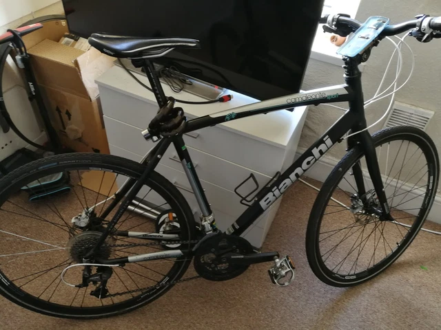 BIANCHI CAMALEONTE ROAD Touring Hybrid Bike Size 55 56 cm