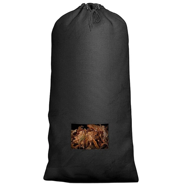 Massive Capacity Lawn Tractor Leaf Bag 78 7 x 51 1 inches 40 Cubic Feet Space