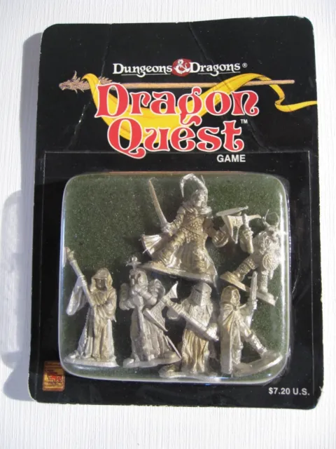 Vintage Dungeons & Dragons Dragon Quest Metal Miniatures Upgrade Ral Partha TSR