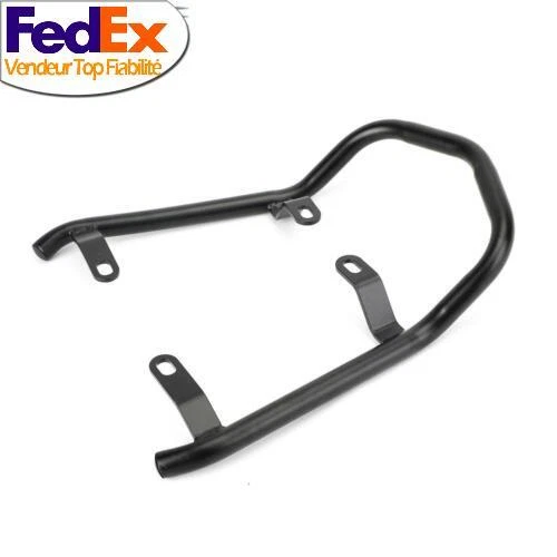 Porte-bagages poignée noir pour BMW R nineT, Scrambler, Pure 14-20 Handle Grab