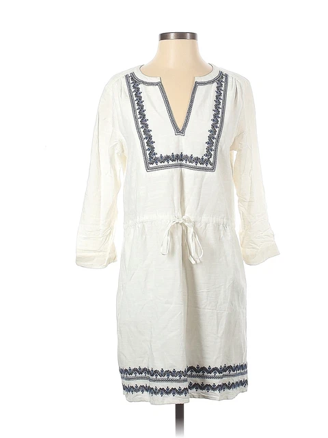 Gap Women White Casual Dress S