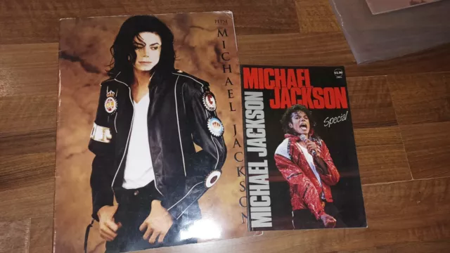 Michael Jackson Pepsi Presents Dangerous Tour Book - 1992 + Bonus