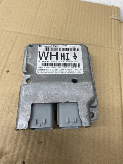 JEEP GRAND CHEROKEE Wk Airbag Control Module Ecu 04606938Ad £10.00 ...