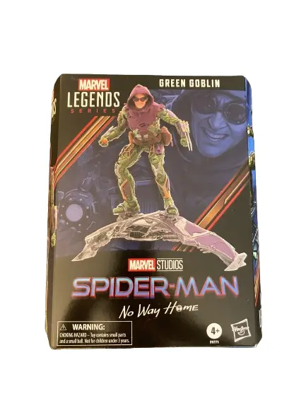 Marvel Legends Series Green Goblin, Spider-Man: No Way Home Deluxe Figure