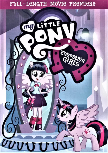 My Little Pony - Equestria Girls Nuevo DVD