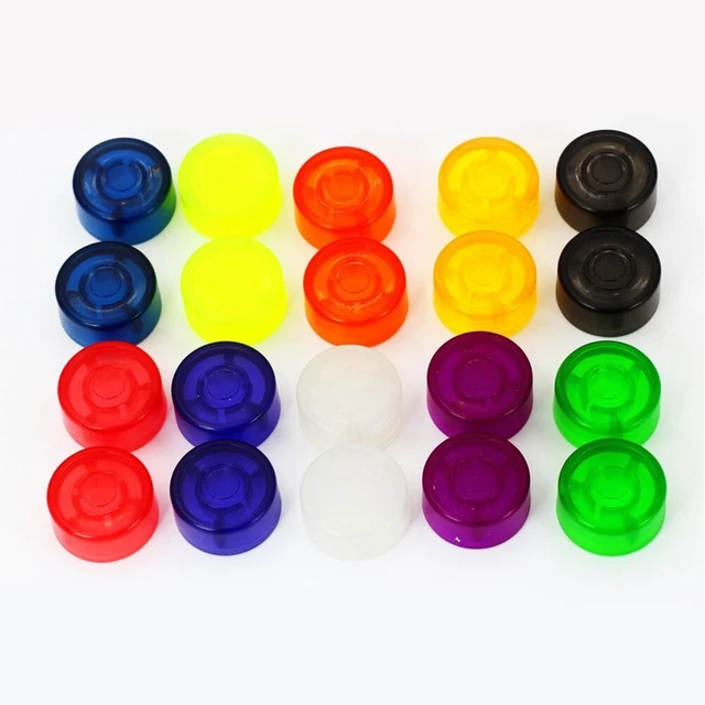 Tout Neuf Musical Instruments Pédale Protecteur Coloré Plastique