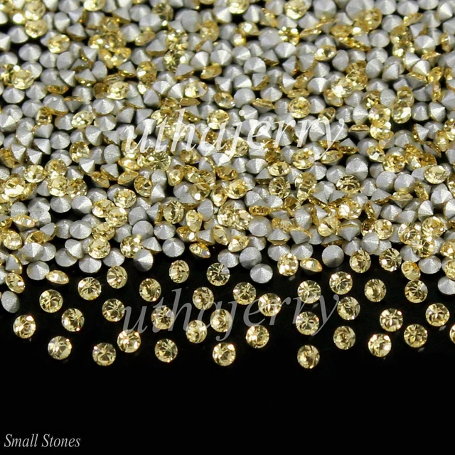 Lot De 36 Plumes Rondes Coupées Jaune - Longueur 5-6cm - Pour Bijoux, Attrape-rêves, Déco, Costumes