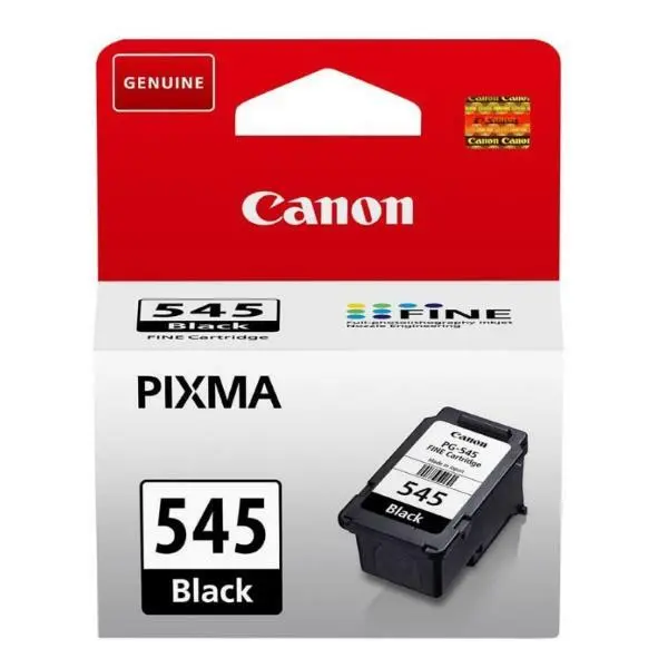 Canon Pg-545 Cartuccia Originale Black Compatibile Con Stampanti Pixma