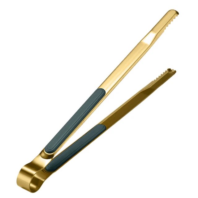 Pinze Per Griglia In Acciaio Inox Grillfaktur - 45 Cm Con Manico In Legno - Foto 6