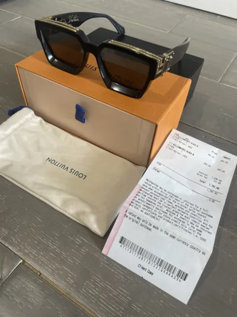 NWT Louis Vuitton LV 1.1 Millionaires Sunglasses Illusion Gradient