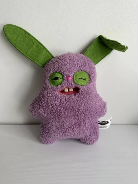 RARE FUGGLER RABID Rabbit Ugly Monster LIMITED EDITION Purple