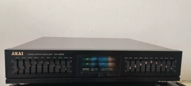 équalizer Akai EA-M659  , stéréo graphic , equaliseur