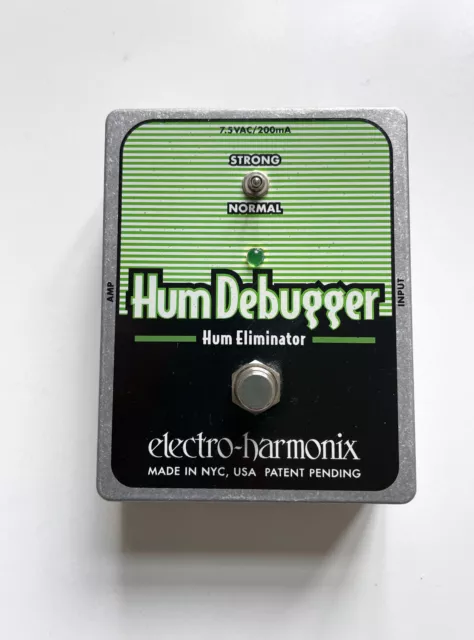 Electro-Harmonix Hum Debugger . Effektpedal . Gitarrenpedal