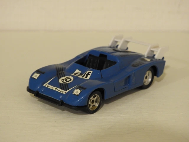 Norev Série Luxe Renault Alpine A440 En Boîte (Plastigam, Occasion)