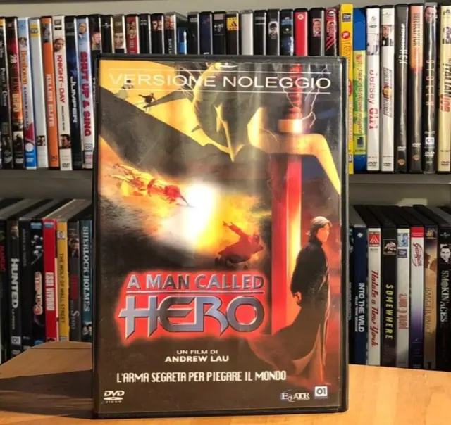 A Man Called Hero (1999) Dvd Ottime Condizioni Azione Arti Marziali