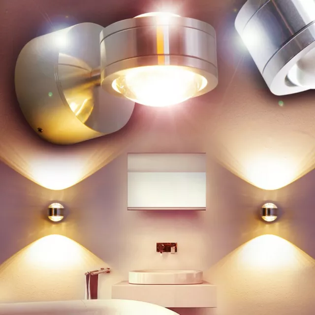 Applique Design LED Lampe de salle de bains Spot Lampe murale Luminaire 143471