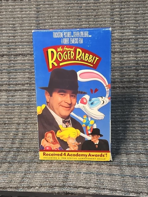 WHO FRAMED ROGER Rabbit VHS Bob Hoskins £5.32 - PicClick UK
