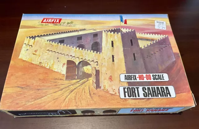 Vintage AIRFIX Fort Sahara HO/OO RARE construction kit 1/72nd scale 1960’s MIB