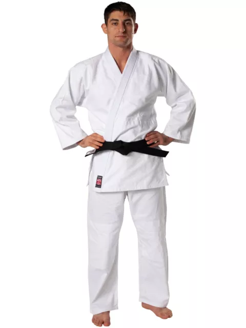 Judoanzug / Trainingsanzug Kwon / DanRho® Dojo-Line, weiß, 425g/m², 100-200