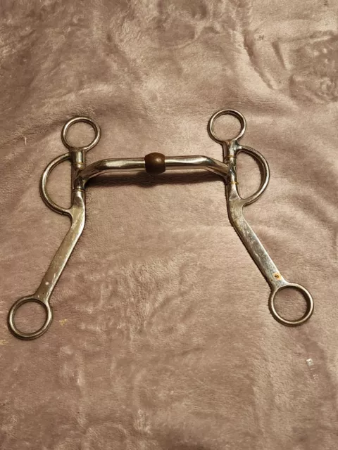Imus 2nd Generation Tongue Relief Walking Horse Bit