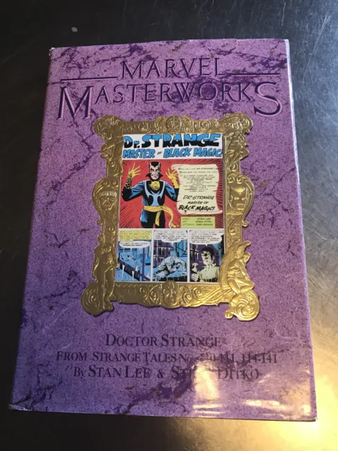 Marvel Masterworks Dr. Strange Vol 1