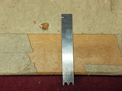 Orig. STANLEY No. 55 Combination Plane No. 222- 3/16" Reeding Cutter - 2 Beads