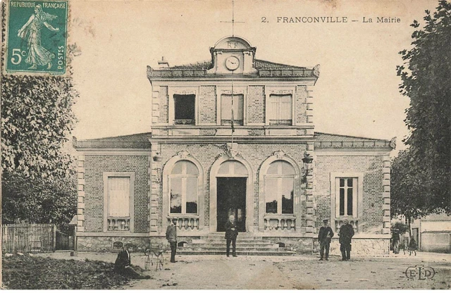 95 Franconville #As29877 La Mairie