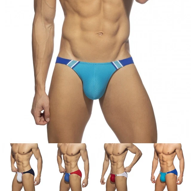 ` Homme Maillot de Bain String Tanga Bas de Bikini Shorts Bulge Paquet String `