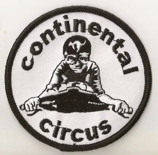 Ecussons Continental Circus 78mm