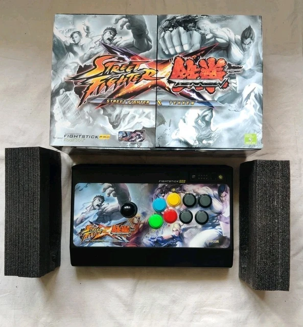 Stick Arcade Street Fighter X Tekken FightStick Pro Xbox 360 Collector - Jeux vidéo