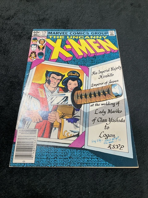 The Uncanny X-MEN #172 1983 VF