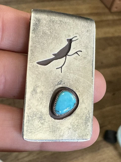 Hopi Weaver Selina Money Clip Hopi Money Clips – Indian Traders